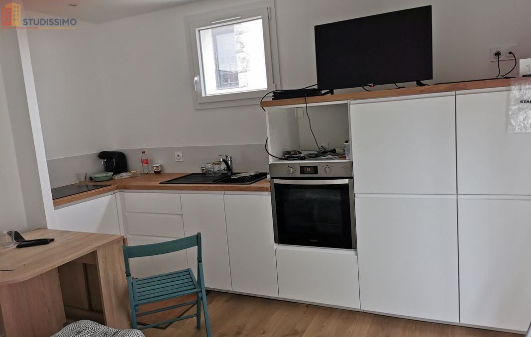 Studio meublé 20m² Vannes - Idéal étudiant - Photo 3