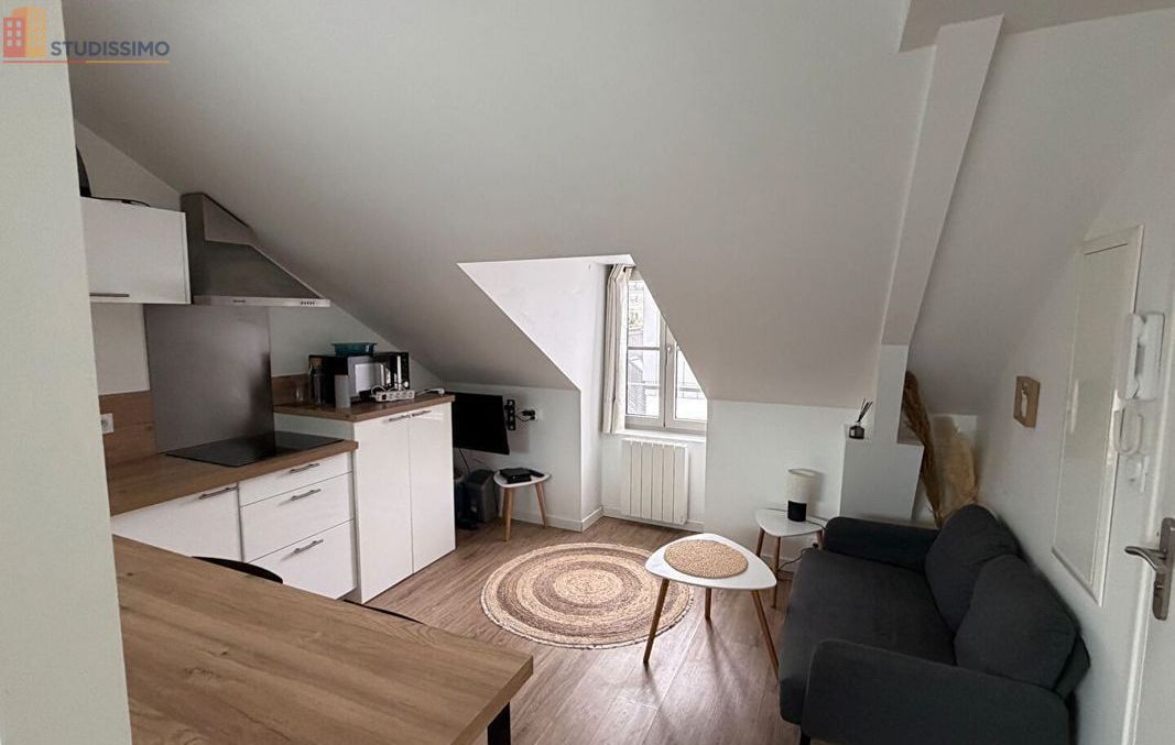 Studio 20m² Vannes centre - 2e étage, lumineux - Photo 3