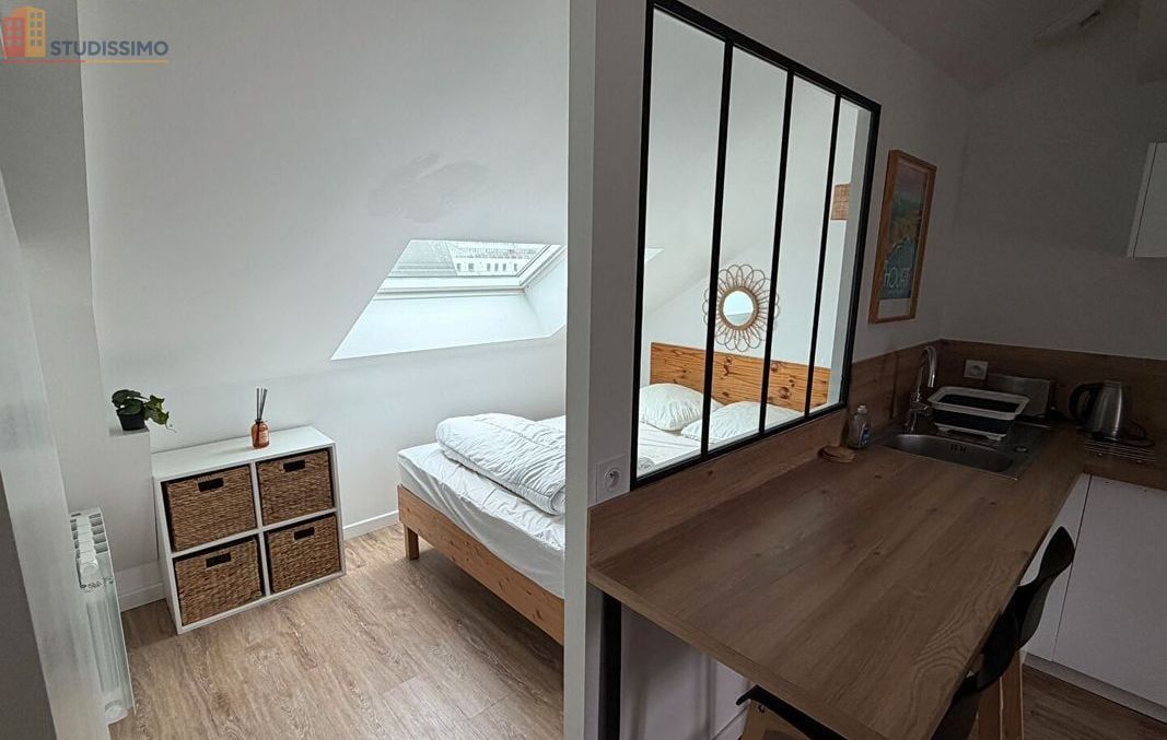 Studio 20m² Vannes centre - 2e étage, lumineux - Photo 2
