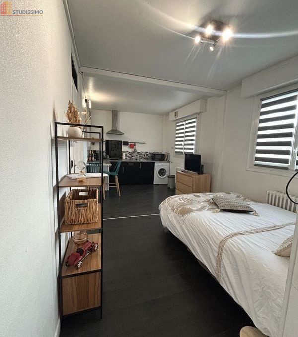 Studio meublé 22m² Lorient - Proche Ferry, lumineux - Photo 5