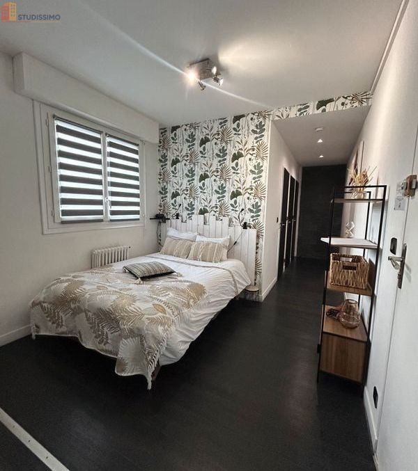 Studio meublé 22m² Lorient - Proche Ferry, lumineux - Photo 4