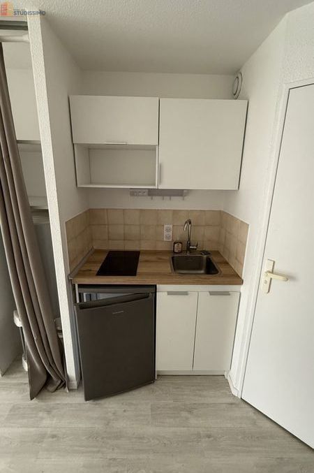 Studio 19m² Vannes - Proche IUT, parking intérieur - Photo 2
