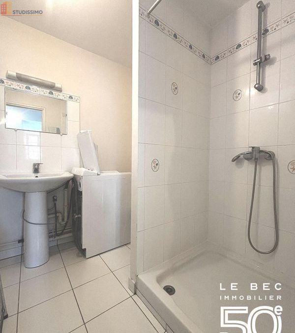 Studio meublé 19m² Vannes - Meublé, dernier étage - Photo 5