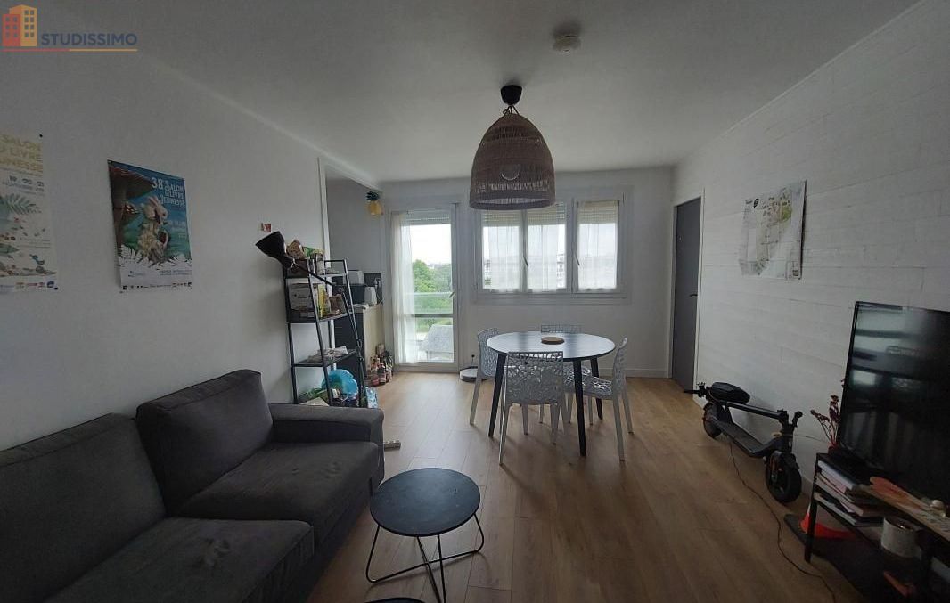 Studio 8m² Vannes - 4e étage - Photo 9