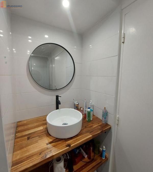 Studio 8m² Vannes - 4e étage - Photo 6