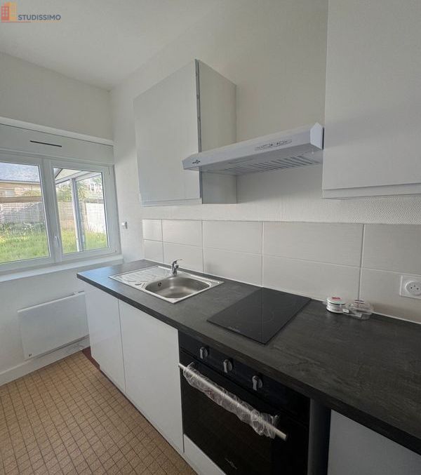 Studio 17m² Lorient - Rénové - Photo 2