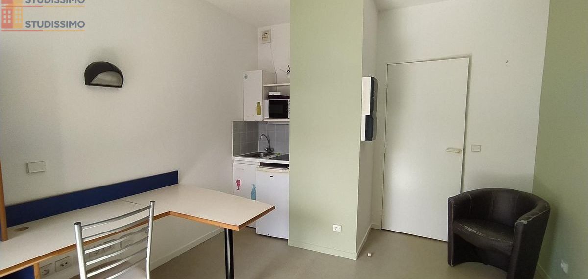 Studio meublé 18m² Lorient - Meublé, DPE D - Photo 5