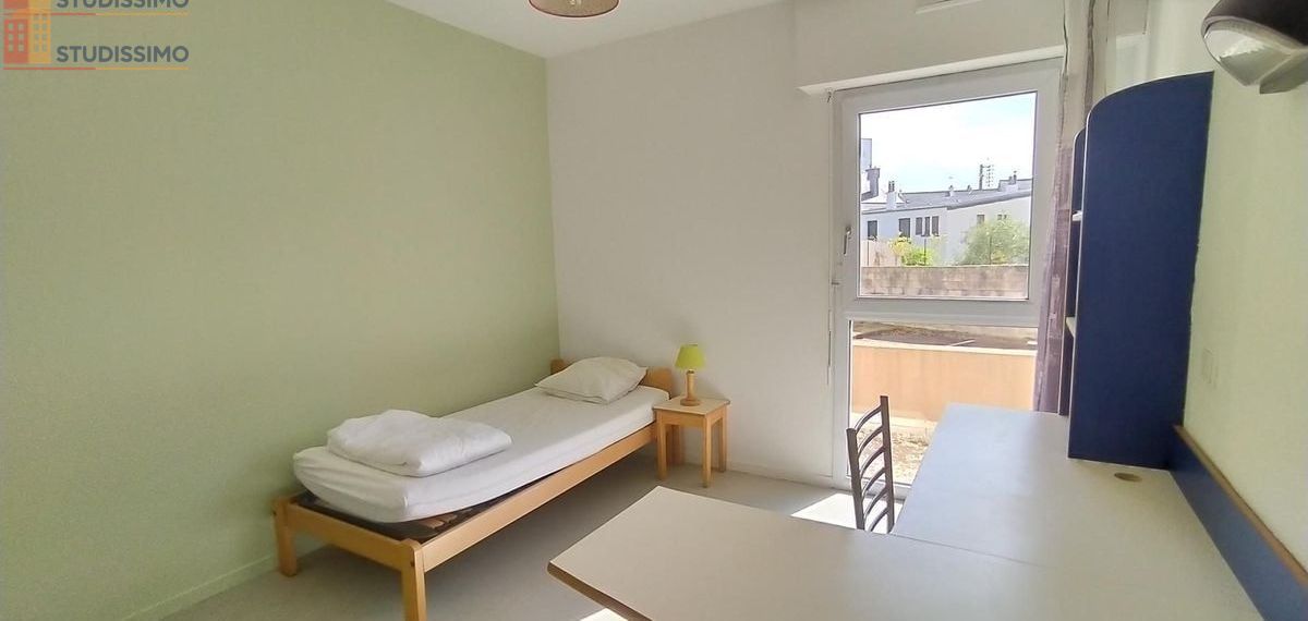 Studio meublé 18m² Lorient - Meublé, DPE D - Photo 4