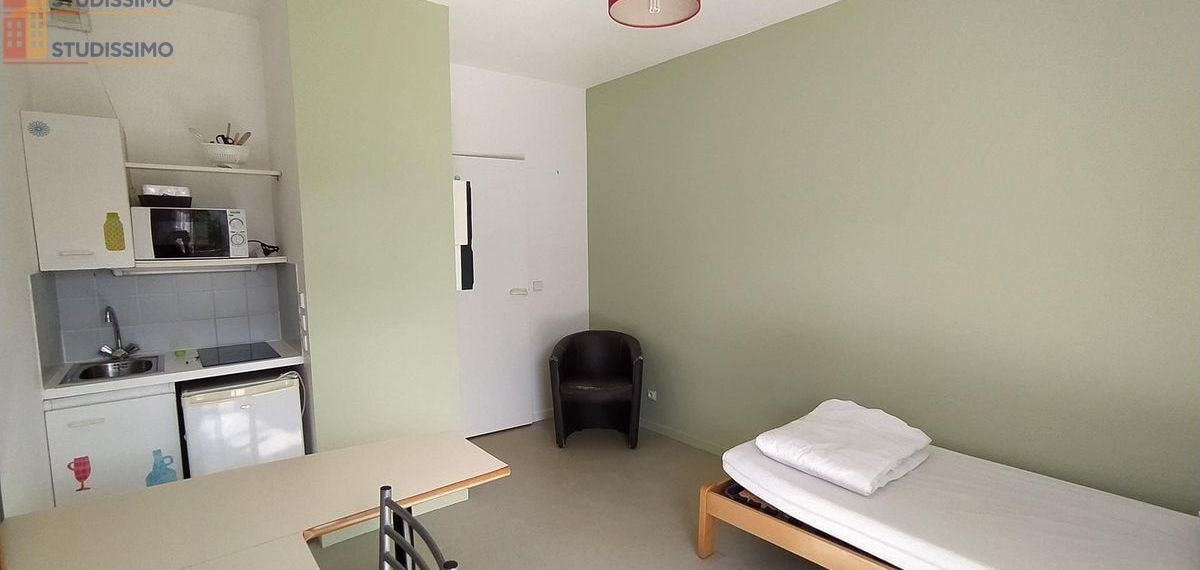 Studio meublé 18m² Lorient - Meublé, DPE D - Photo 3
