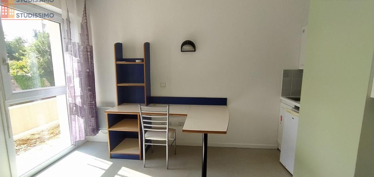Studio meublé 18m² Lorient - Meublé, DPE D - Photo 1