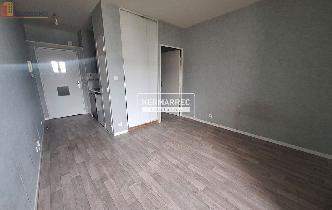 Studio 18m² Vannes - DPE D, 2e étage - Photo 3