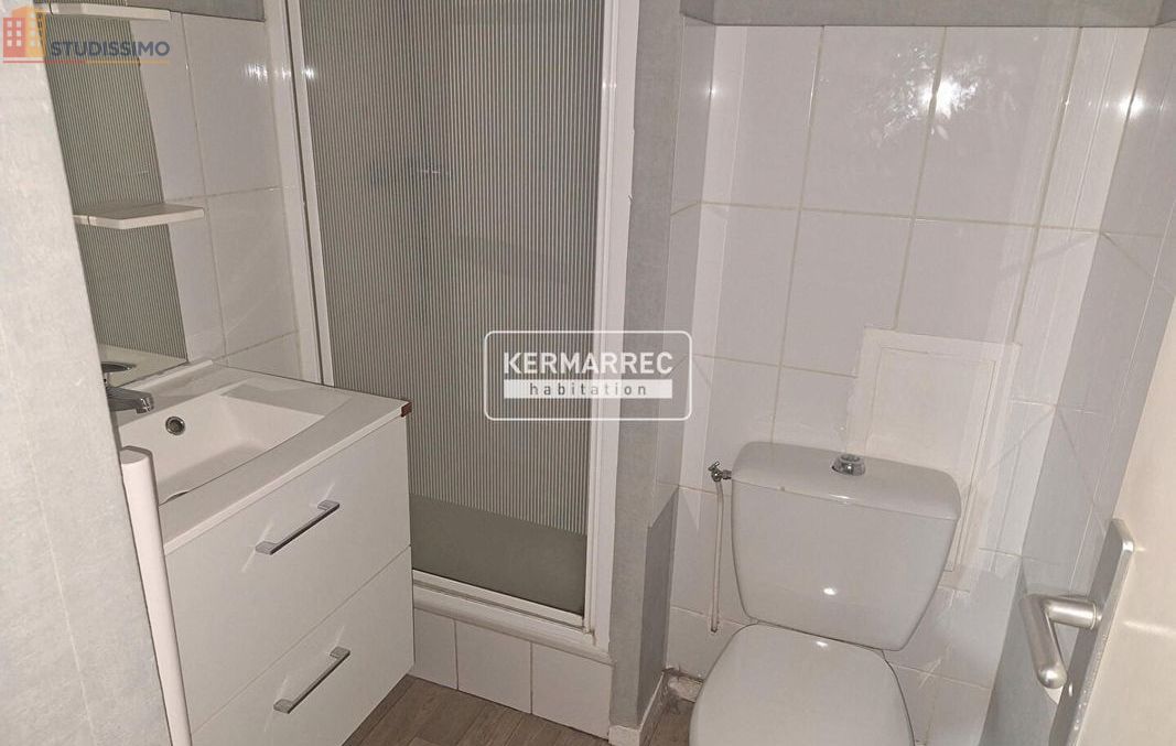 Studio 18m² Vannes - DPE D, 2e étage - Photo 2