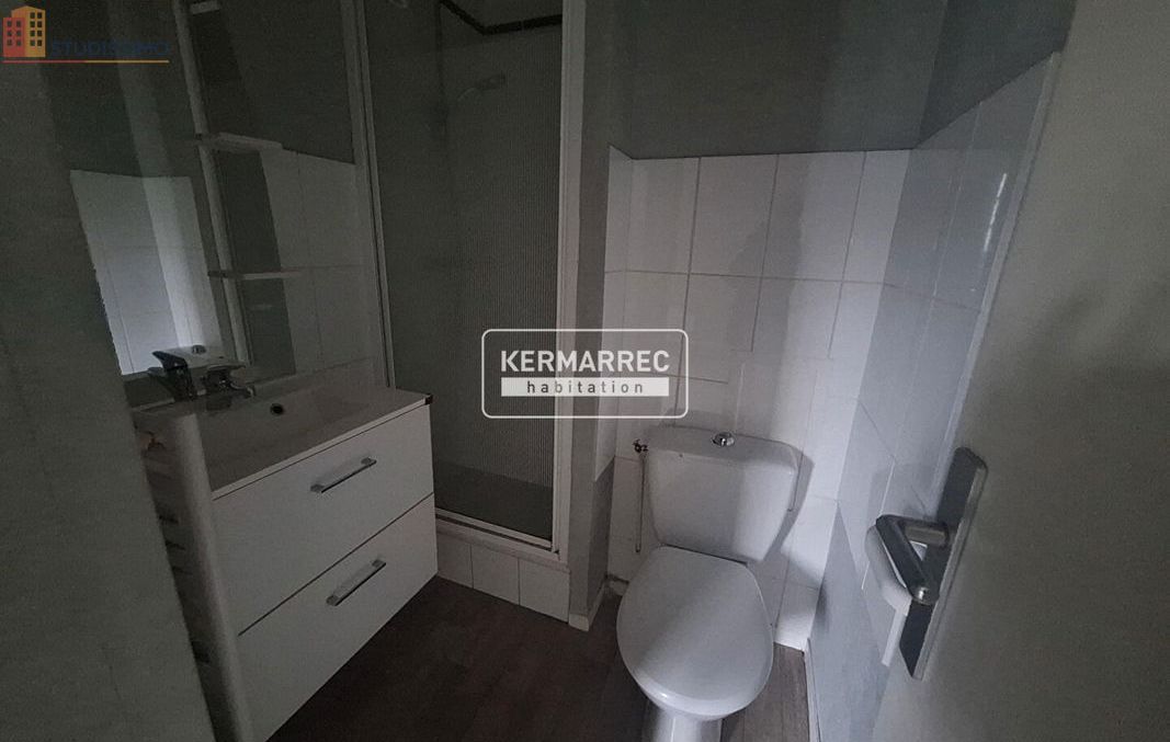 Studio 18m² Vannes - DPE D, 2e étage - Photo 1