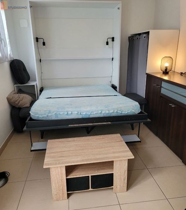 Studio meublé 22m² Auray - Calme, proche centre - Photo 3