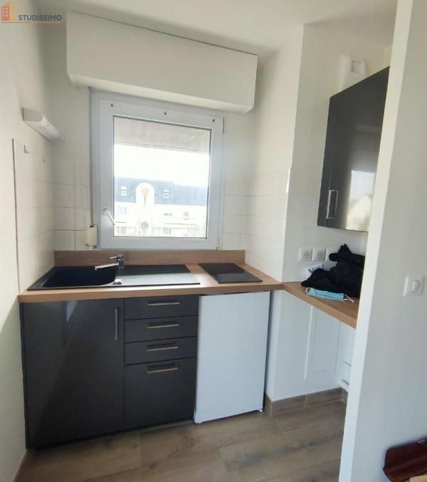 Studio 18m² Vannes - Étage élevé, DPE D - Photo 11