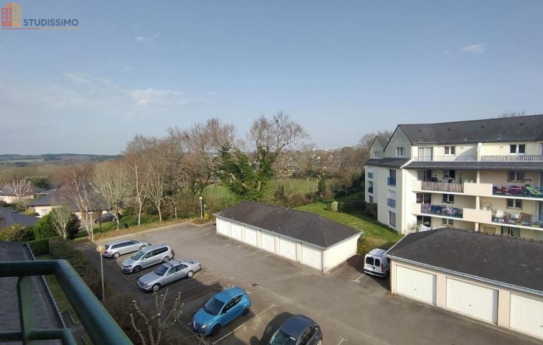 Studio 18m² Vannes - Étage élevé, DPE D - Photo 0