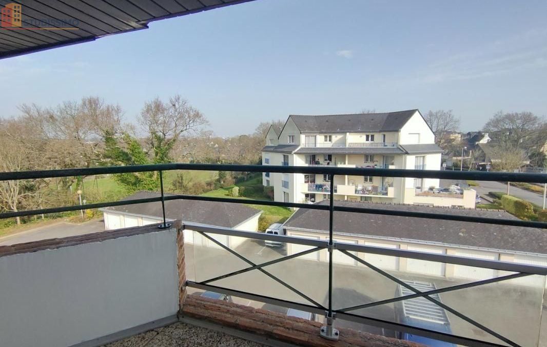 Studio 18m² Vannes - Étage élevé, DPE D - Photo 1