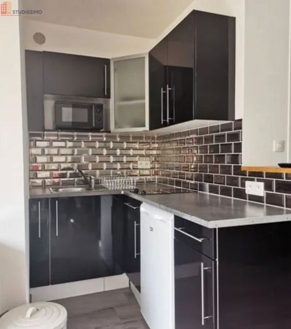 Studio meublé 35m² Vannes - Terrasse, meublé - Photo 5