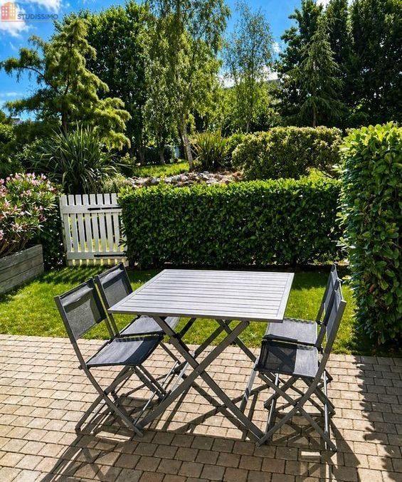 Studio meublé 35m² Vannes - Terrasse, meublé - Photo 3