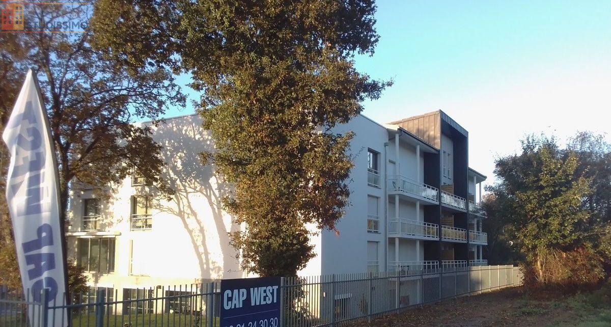 Studio meublé 21m² Vannes - Balcon, équipé - Photo 1