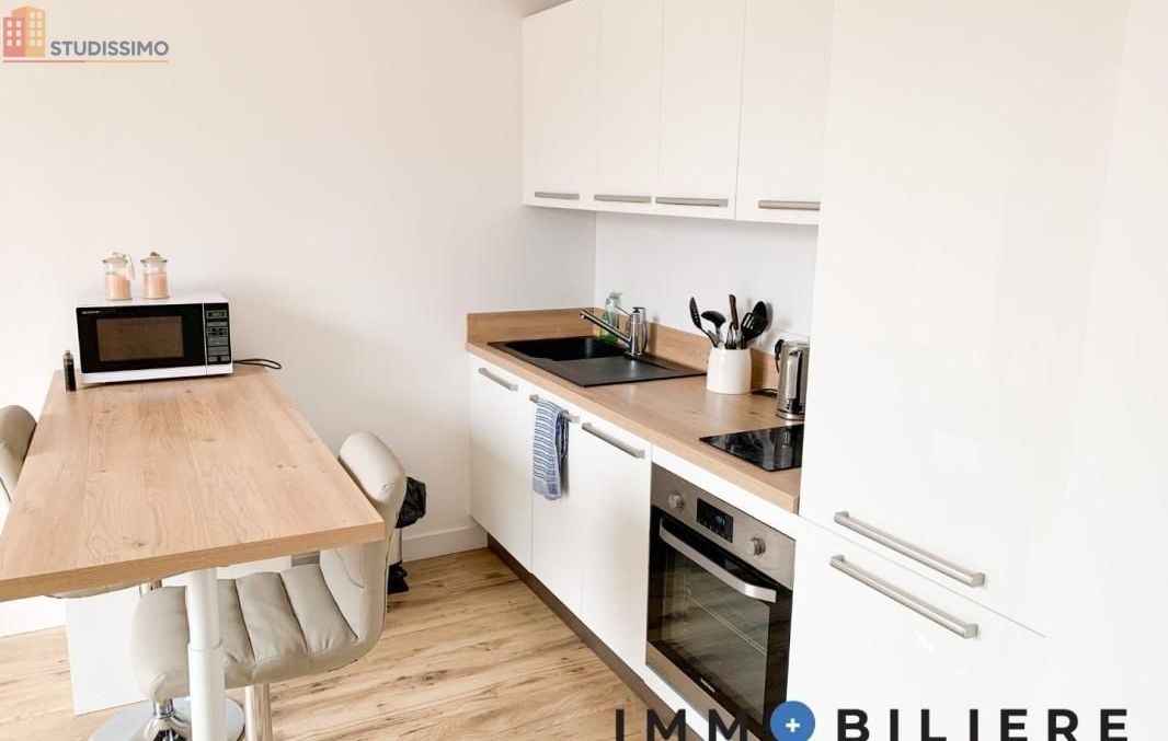 Studio 24m² Lorient - Lumineux, 2e étage - Photo 4