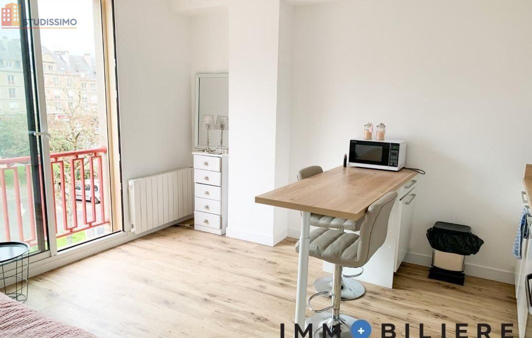Studio 24m² Lorient - Lumineux, 2e étage - Photo 1