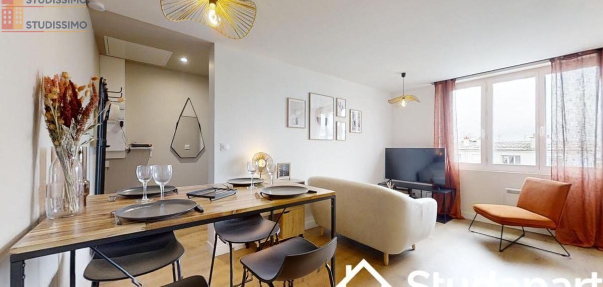 Studio meublé 10m² Lorient - Meublé, DPE A - Photo 2