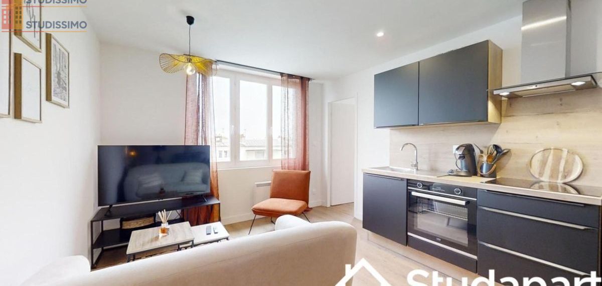 Studio meublé 10m² Lorient - Meublé, DPE A - Photo 3