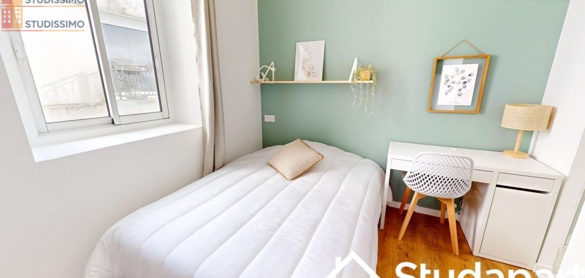 Studio meublé 10m² Lorient 56100 - Meublé, DPE A - Photo 1