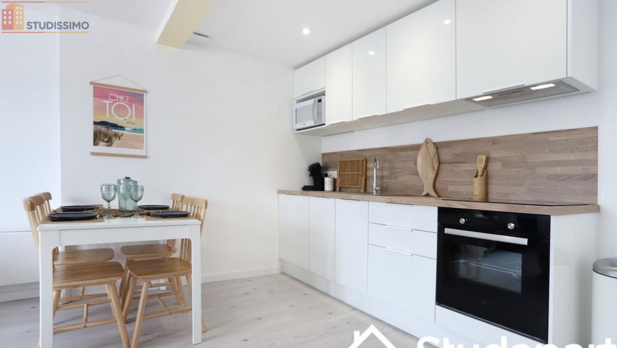 Studio meublé 15m² Lorient - Lumineux, DPE A - Photo 2