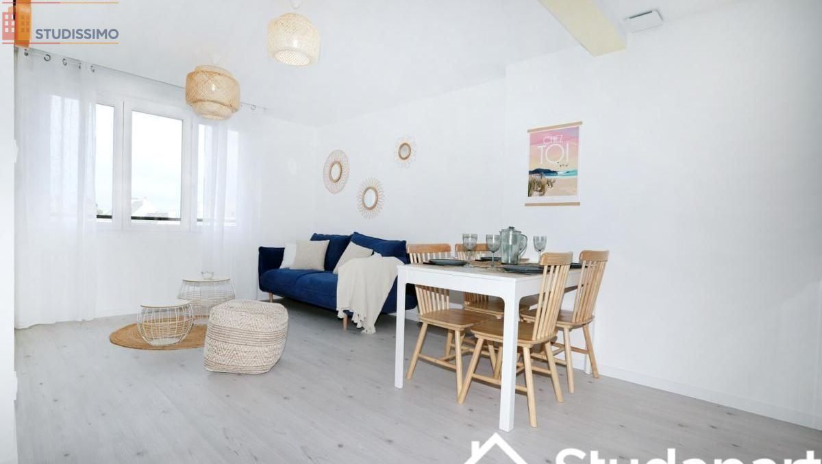 Studio meublé 15m² Lorient - Lumineux, DPE A - Photo 3