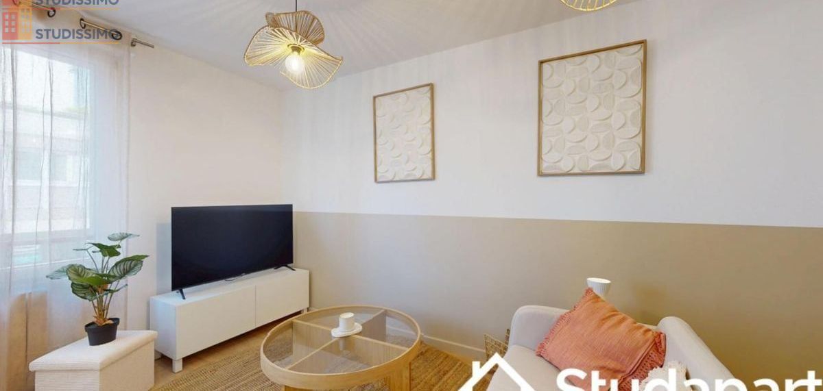 Studio meublé 9m² Lorient - Compact, lumineux - Photo 2
