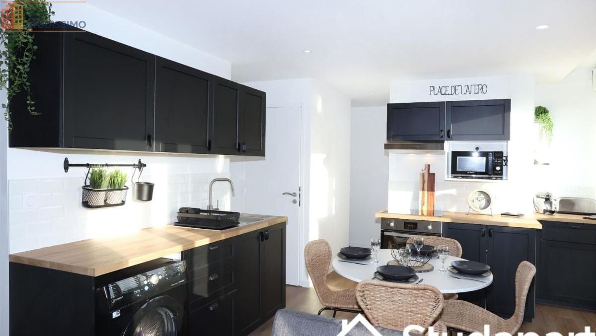 Studio meublé 10m² Lorient - Meublé, DPE A - Photo 3
