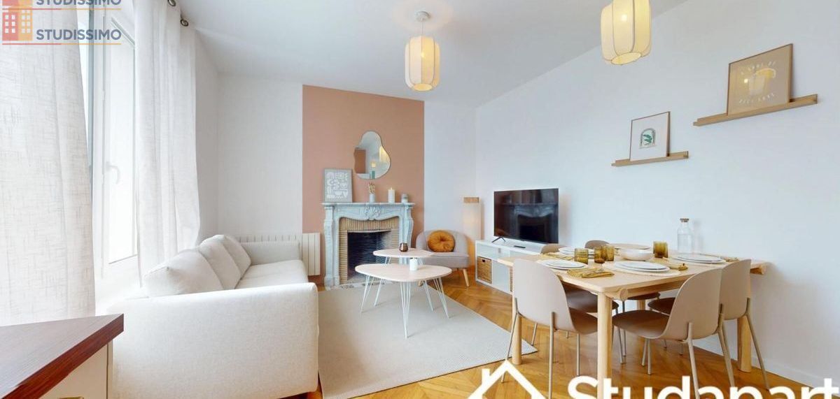 Studio meublé 9m² Lorient - Meublé, DPE A - Photo 6