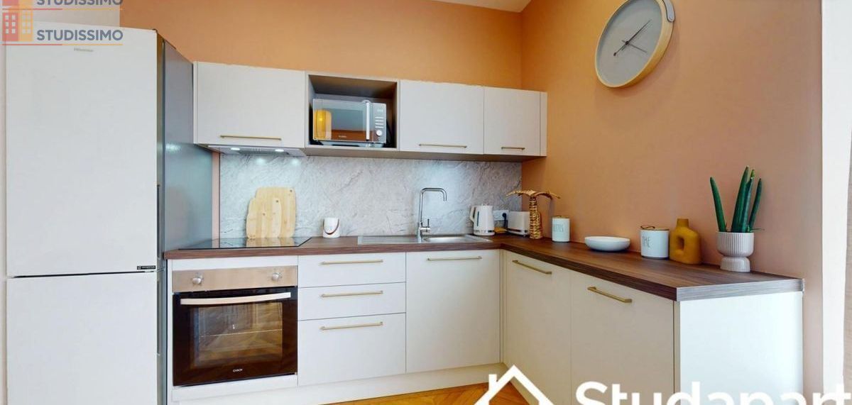 Studio meublé 9m² Lorient - Meublé, DPE A - Photo 5