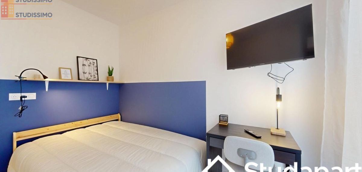 Studio meublé 11m² Lorient - Meublé, DPE A - Photo 1