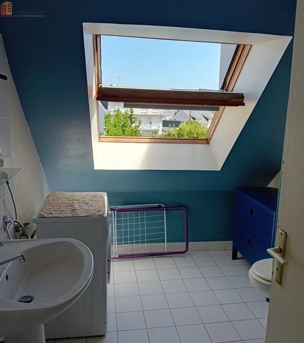 Studio meublé 25m² Vannes - Meublé, lumineux - Photo 1