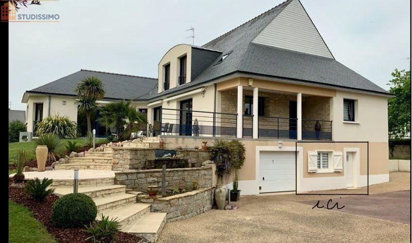 Studio 22m² Vannes - Meublé, parking dans villa de standing - Photo 1