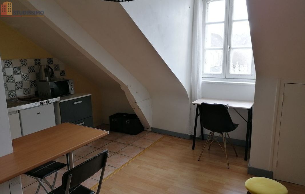 Studio 17m² Lorient - Meublé, étage élevé - Photo 2