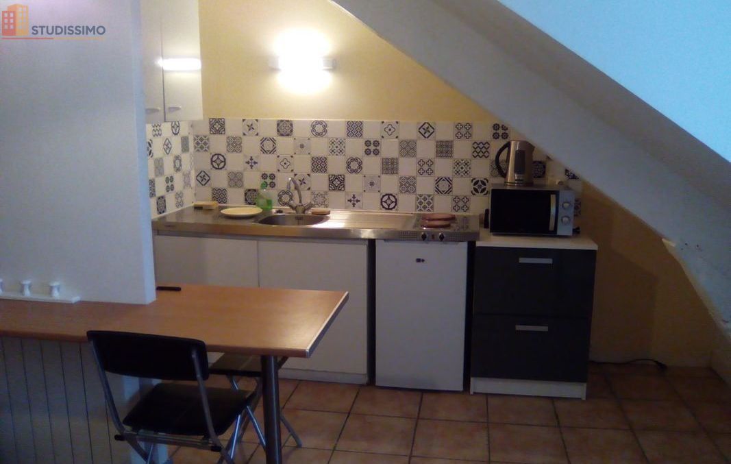 Studio 17m² Lorient - Meublé, étage élevé - Photo 1