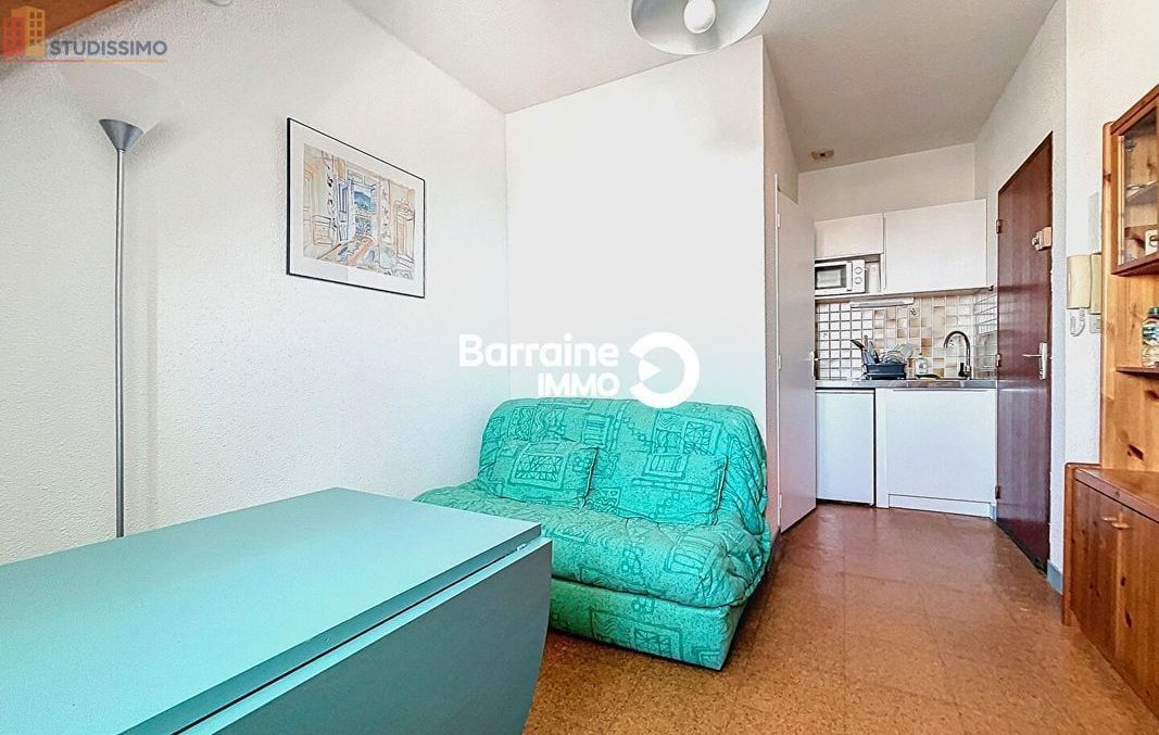 Studio 14m² Larmor-Plage - Meublé, dernier étage - Photo 11