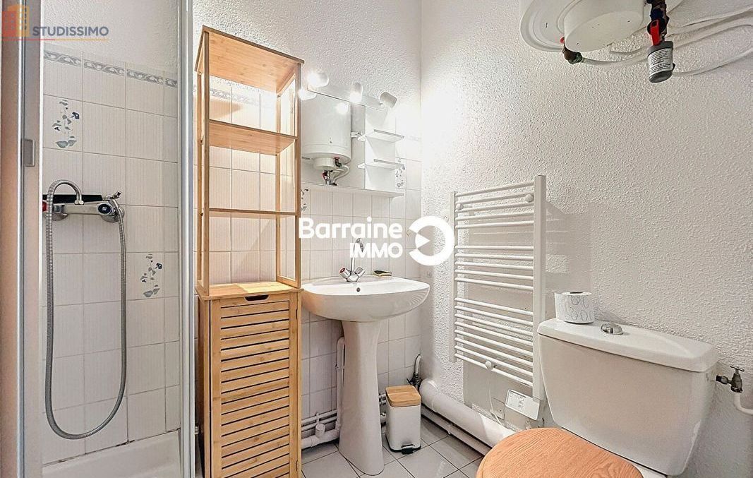 Studio 14m² Larmor-Plage - Meublé, dernier étage - Photo 10