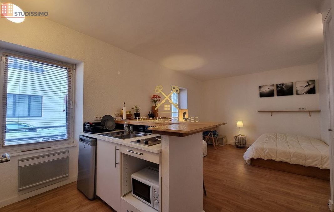 Studio 25m² Lorient - lumineux - Photo 12