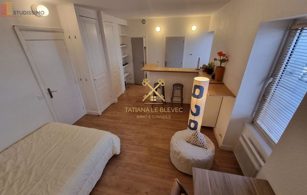 Studio 25m² Lorient - lumineux - Photo 7