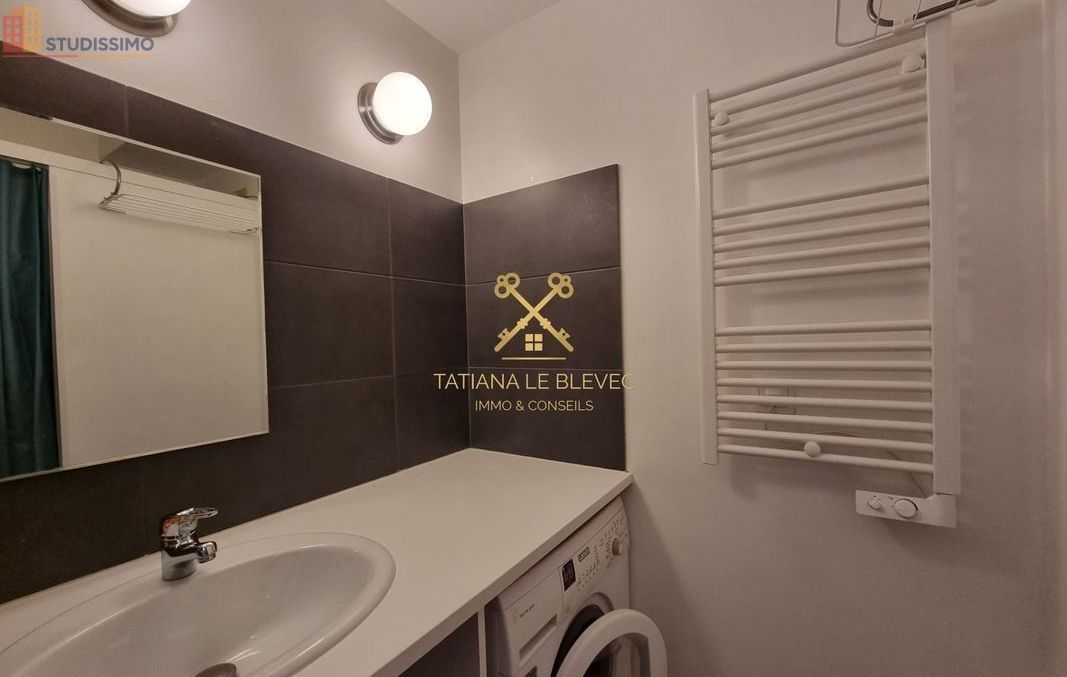 Studio 25m² Lorient - lumineux - Photo 4