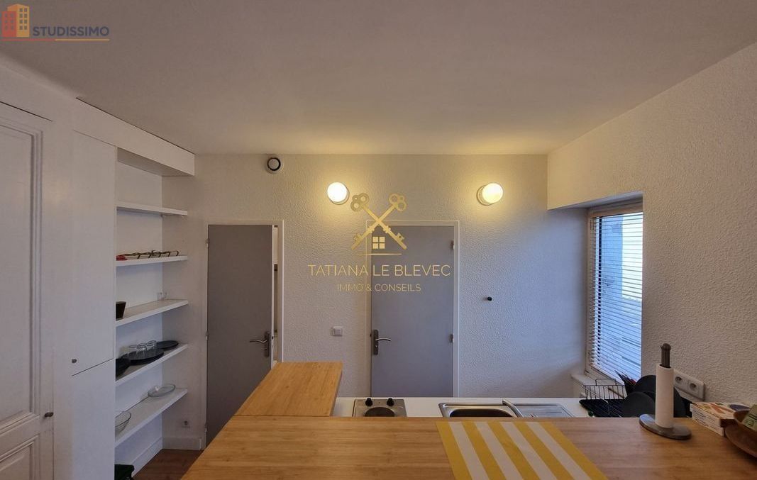 Studio 25m² Lorient - lumineux - Photo 3