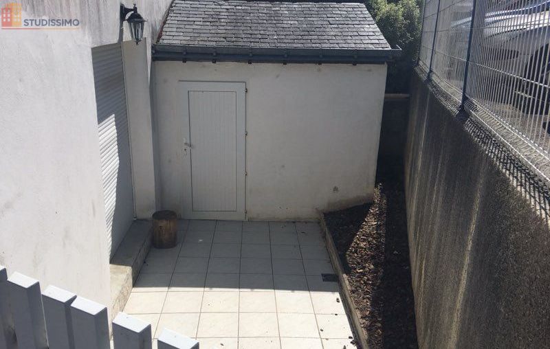Studio meublé 26m² Saint-Avé - Jardin privatif, centre-ville - Photo 2