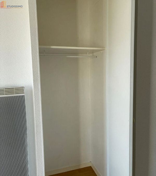 Studio 23m² Vannes 56000 - Photo 6