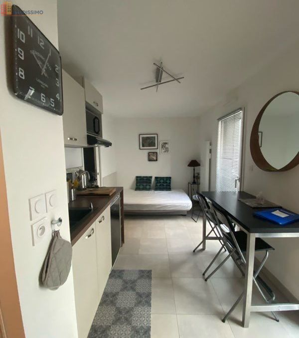 Studio meublé 22m² Vannes 56000 - Idéal étudiant, DPE B - Photo 2