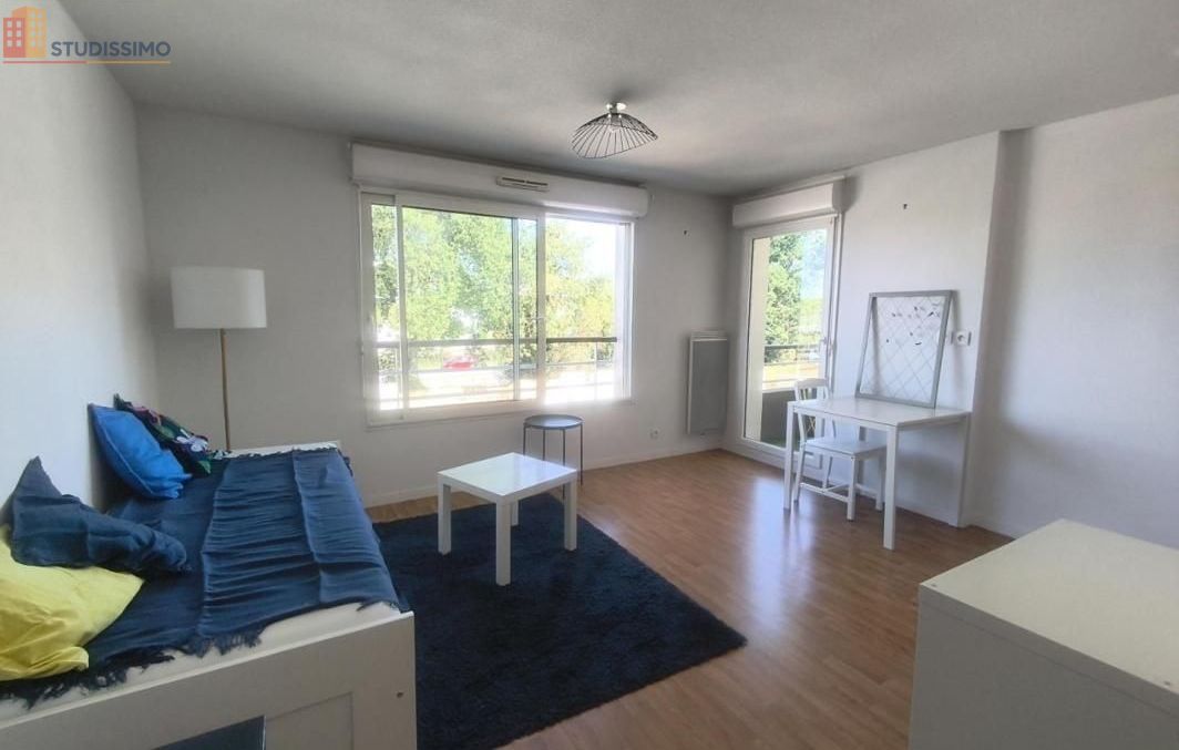 Studio 29m² Vannes - DPE C, 1er étage - Photo 9